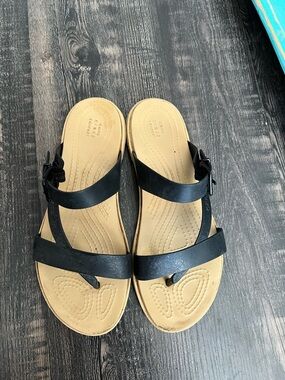 Women’s Crocs Tulum Toe Post Sandals
